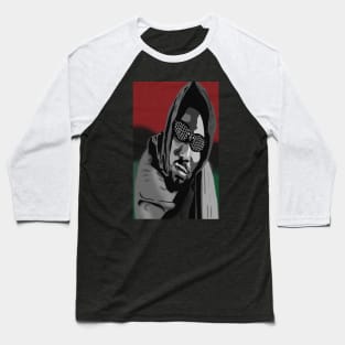 Afrika Bambaata Baseball T-Shirt